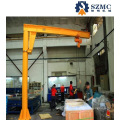 Customized Design Fixed Column Slewing Manual Rotate 5 Ton Lifting Jib Crane Price for Warehouse, Workshop Using